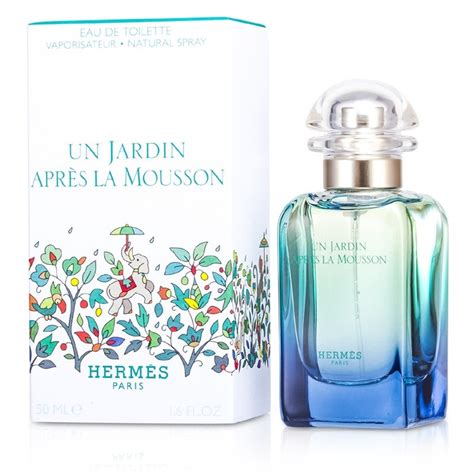 hermes un jardin de la mousson|Hermes jardin perfume set.